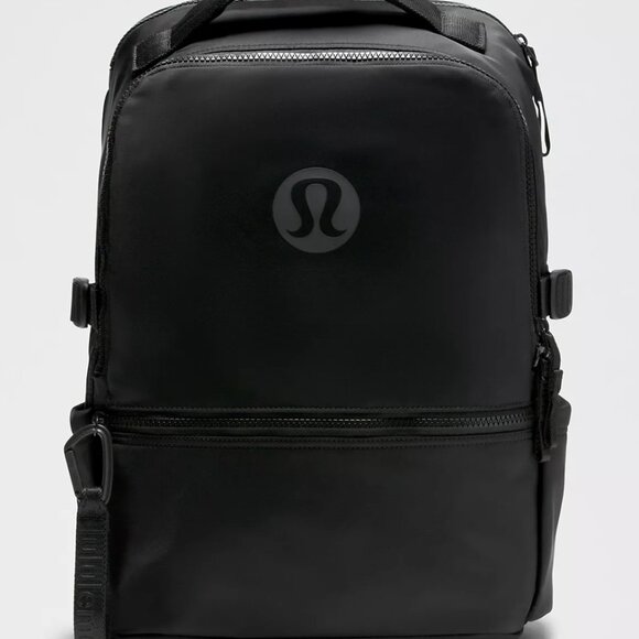 Lululemon Athletica New Crew Backpack 22L Black NWT - Picture 1 of 10